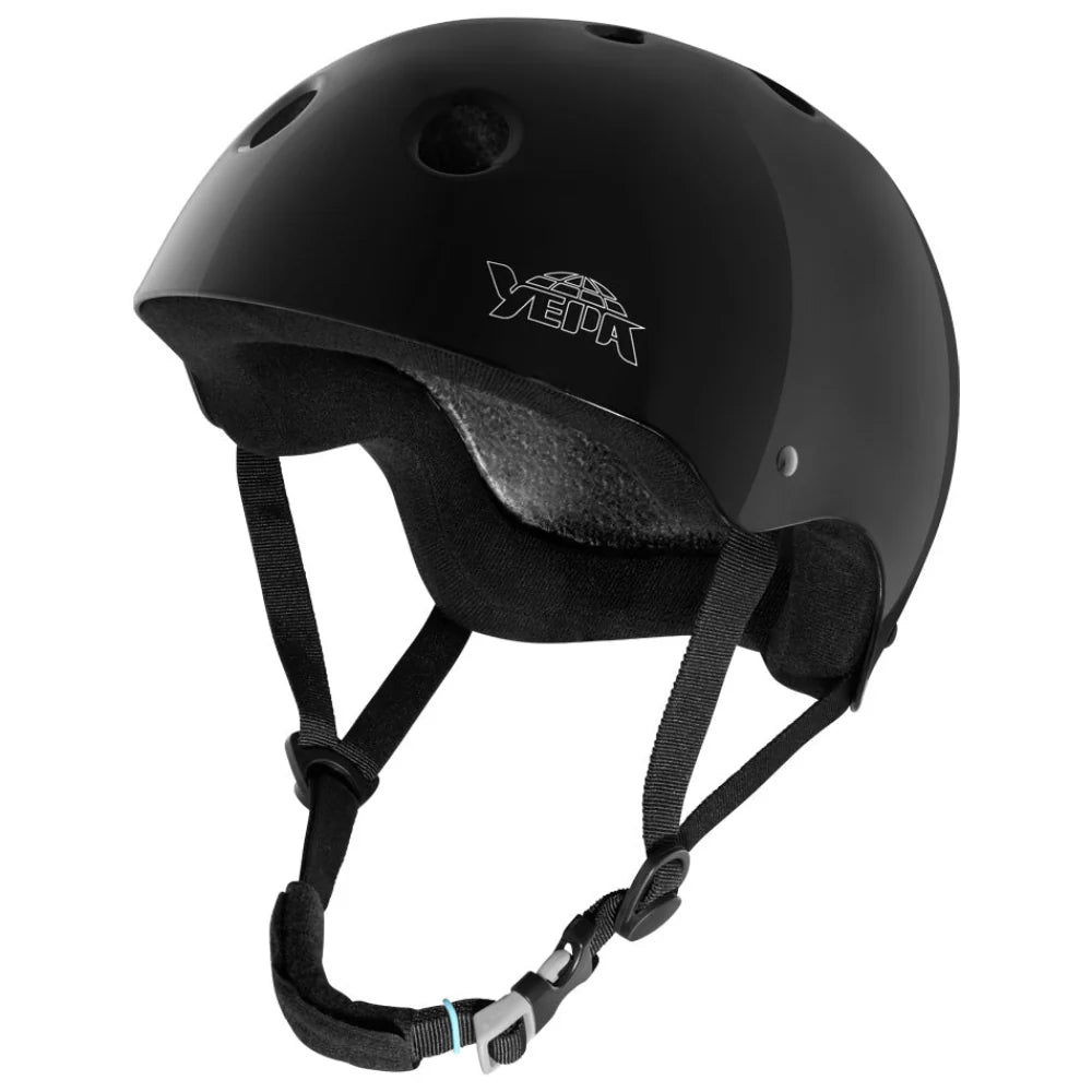 YEPA T-SHELL HELMET GLOSS BLACK