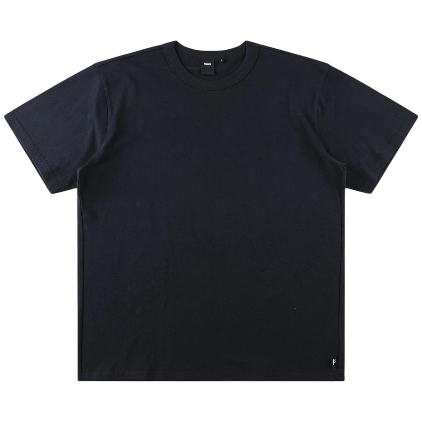 FORMER HEAVY FRANCHISE TEE BLACK