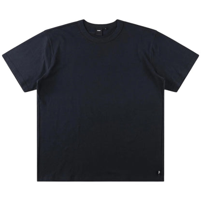 FORMER HEAVY FRANCHISE TEE BLACK