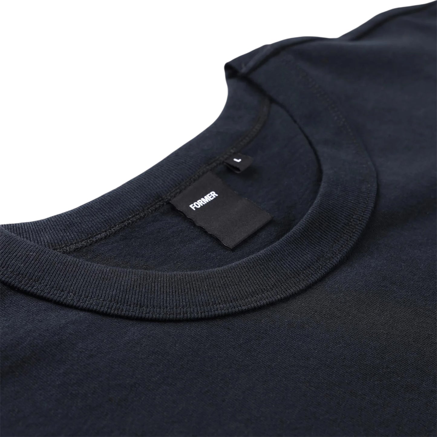 FORMER HEAVY FRANCHISE TEE BLACK