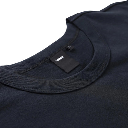 FORMER HEAVY FRANCHISE TEE BLACK