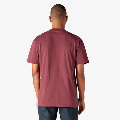 Heavyweight Short Sleeve Pocket T-Shirt