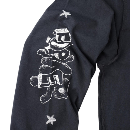 FORMER IMMERSE LONG SLEEVE TEE BLACK