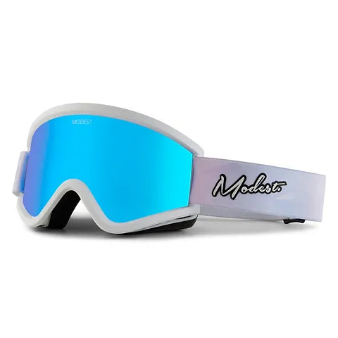 MODEST EYES TEAM GOGGLE WHITE/CRYSTAL 2025