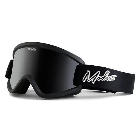 MODEST EYES TEAM XL GOGGLE BLACK 2025