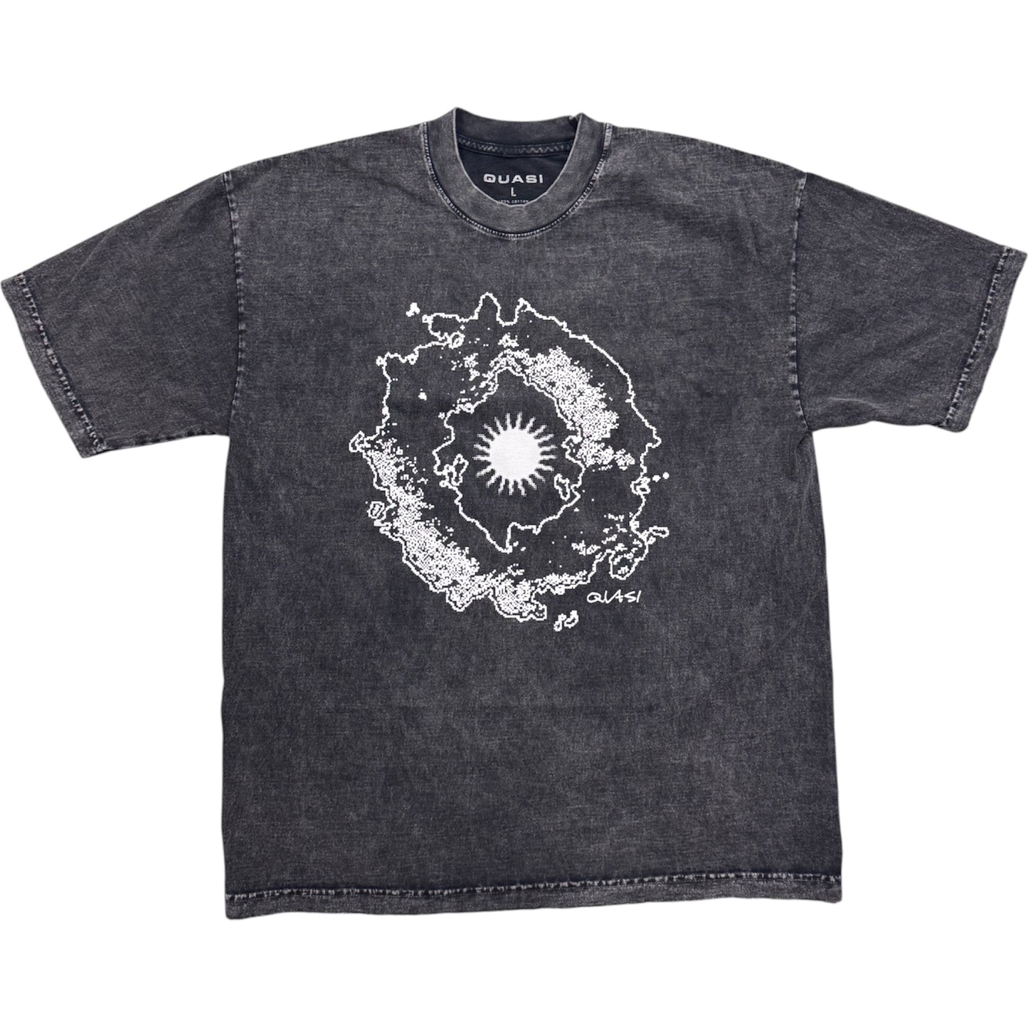 QUASI DISPERSION TEE CARBON BLACK