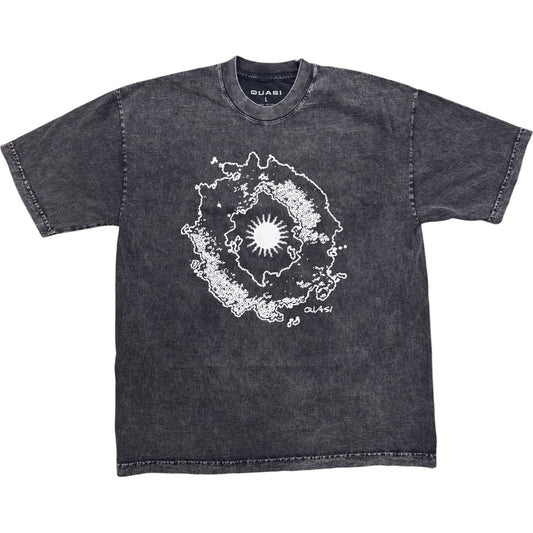 QUASI DISPERSION TEE CARBON BLACK