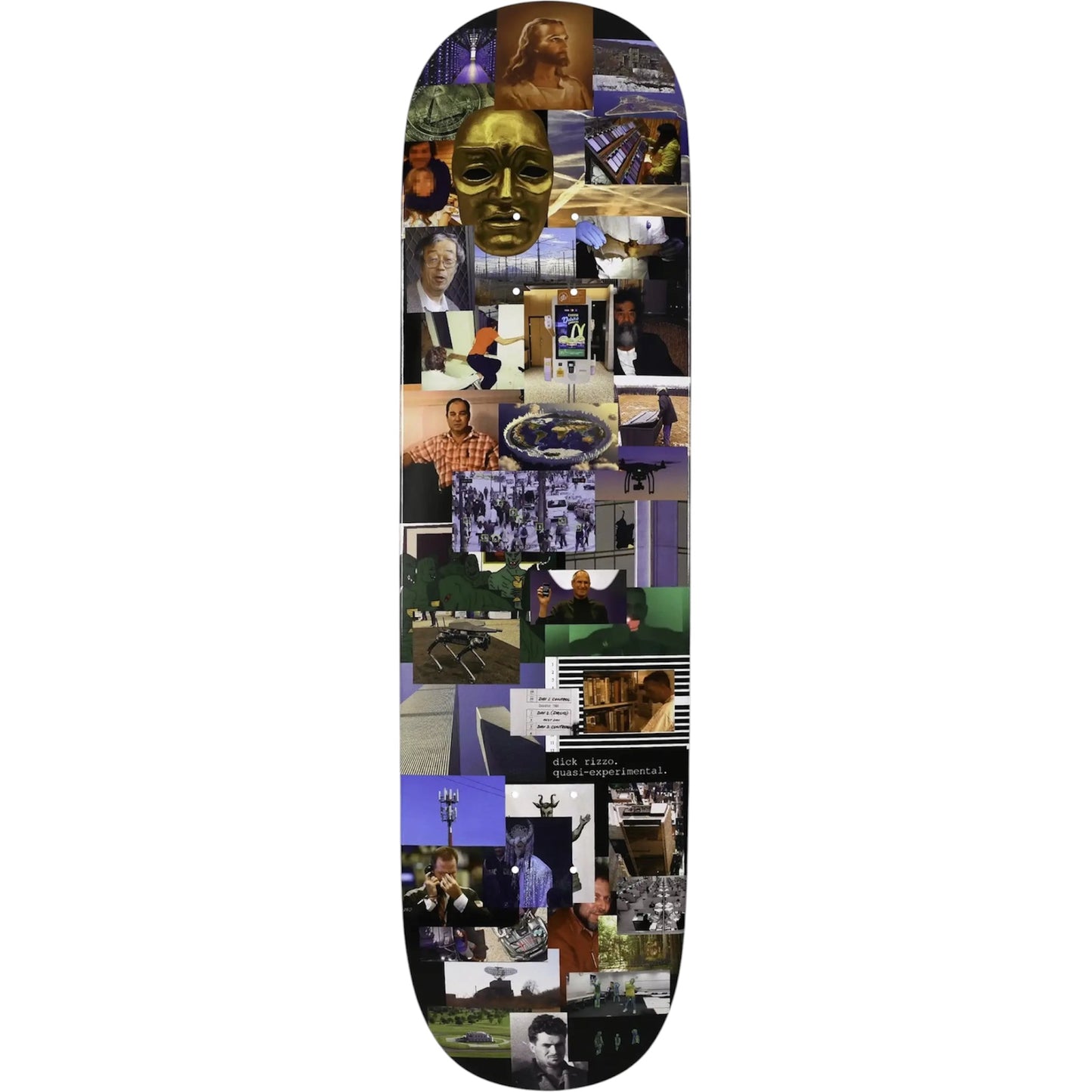 QUASI RIZZO PSYOP DECK 8.25