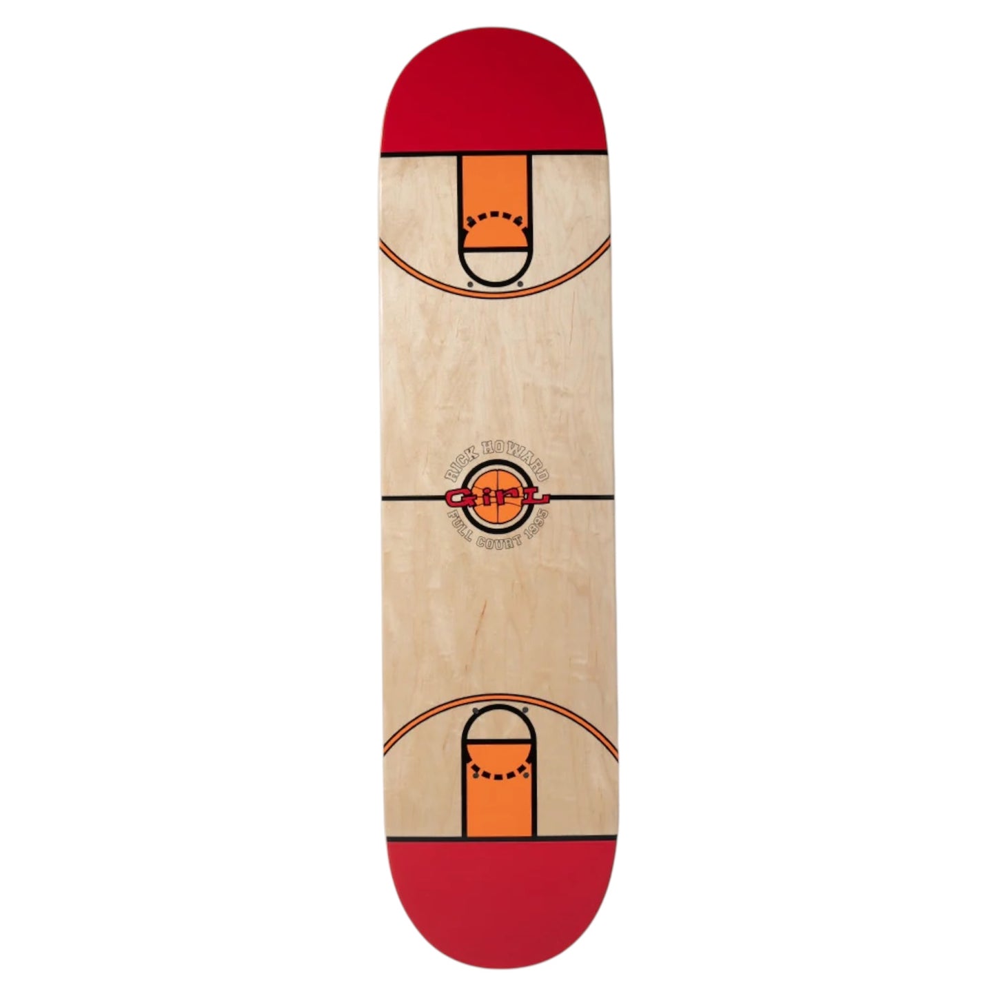 GIRL RICK HOWARD FULLCOURT TWIN DECK 8.25
