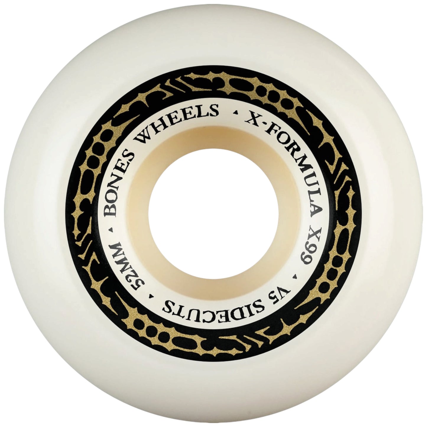 BONES WHEELS XF SIDECUTS V5 99a