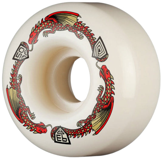 POWELL PERALTA DRAGON FORMULA V6 RED WHEELS 93A