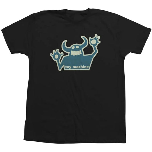 TOY MACHINE OG MONSTER TEE BLACK BLUE