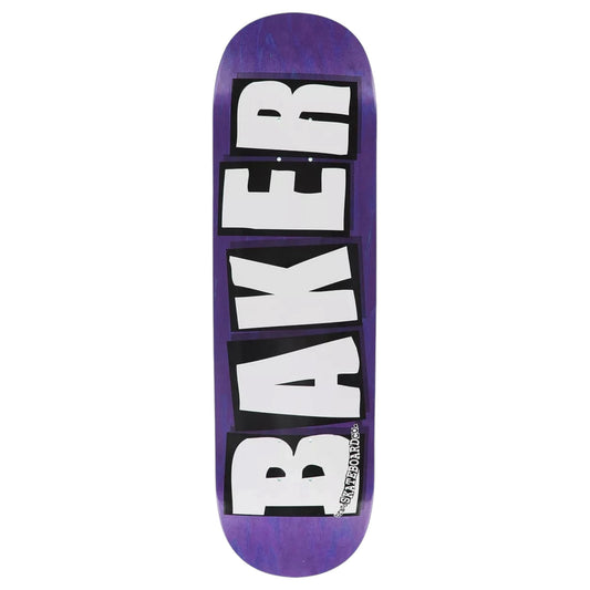 BAKER LOGO DECK RANDOM VENEERS B2 SHAPE 8.25