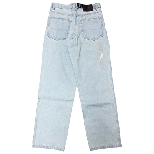 VANS BOYS CHECK 5 LOOSE DENIM PANT ICE BLUE
