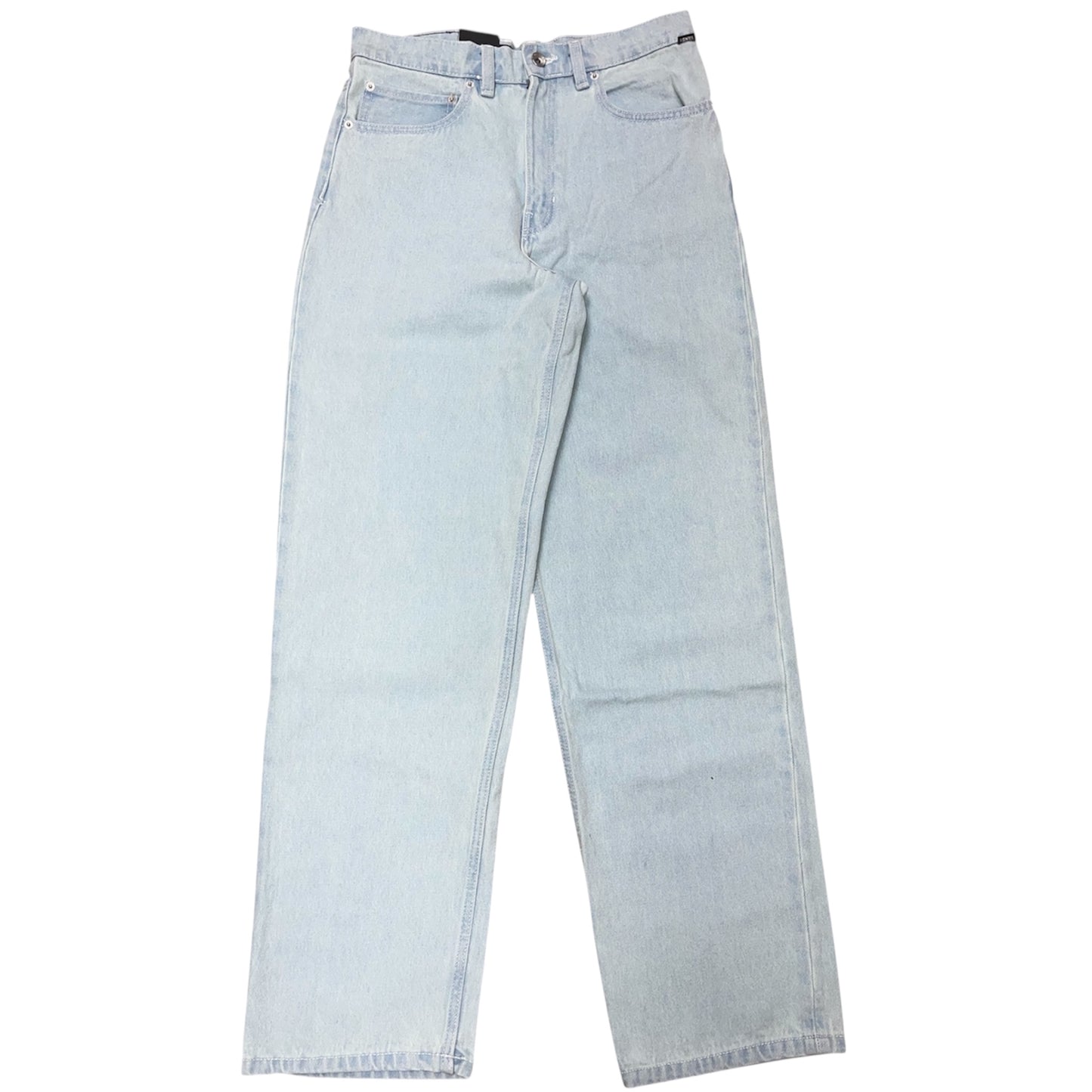 VANS BOYS CHECK 5 LOOSE DENIM PANT ICE BLUE