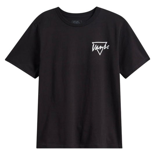 VANS BOYS PALM DRIVE TEE BLACK