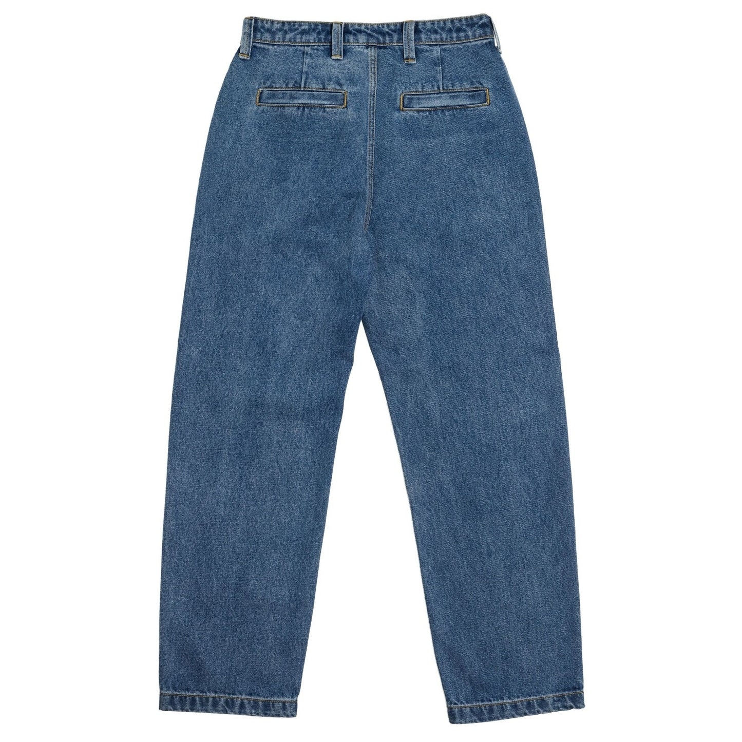 KROOKED EYES DENIM TWILL PANT MED STONE WASH