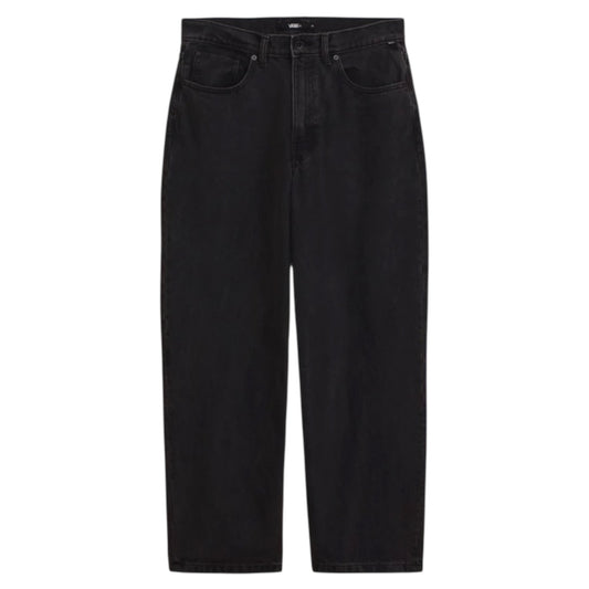 VANS CHECK-5 BAGGY DENIM PANT BLACK