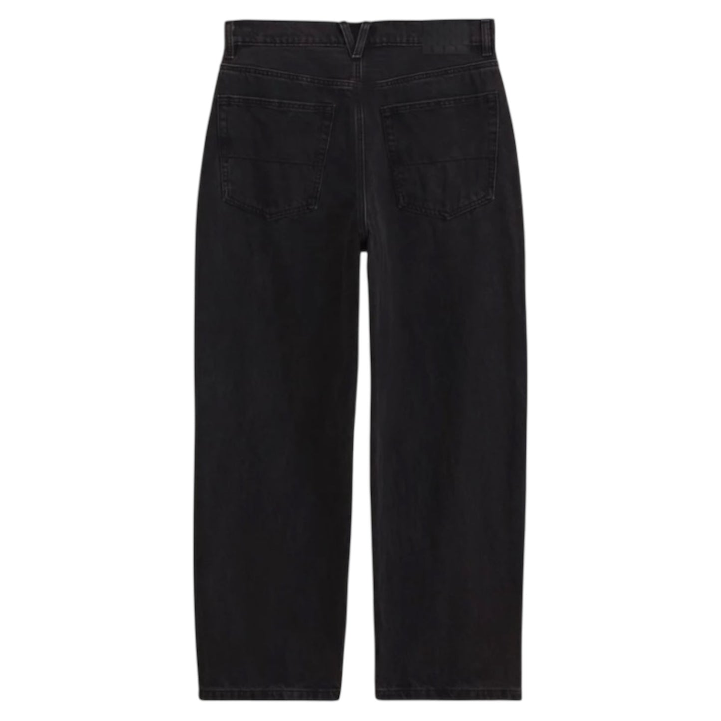 VANS CHECK-5 BAGGY DENIM PANT BLACK