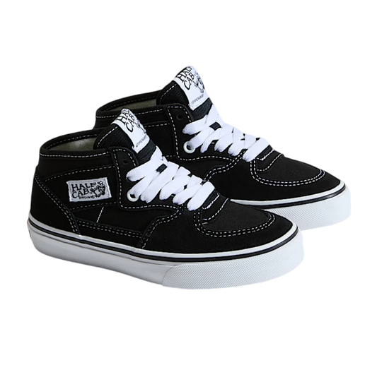 VANS HALF CAB DECON BLACK TRUE WHITE