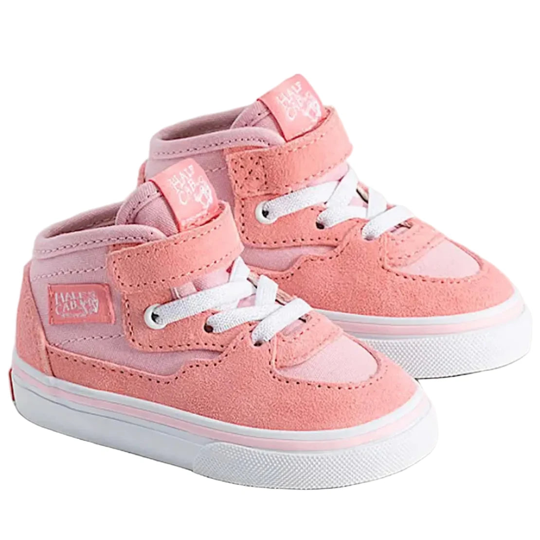 VANS HALF CAB DECON ELASTIC PINK