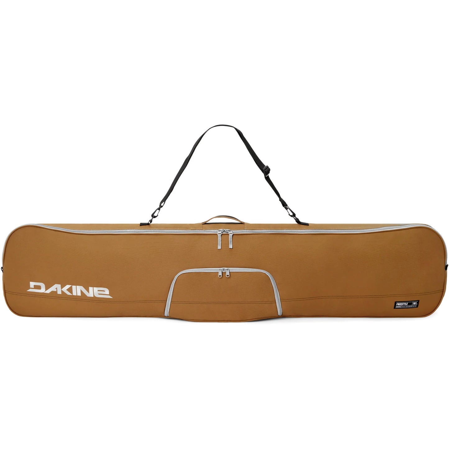 DAKINE FREESTYLE SNOWBOARD BAG RUBBER/WHITE 165CM