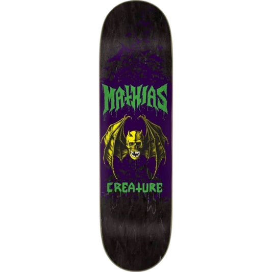 CREATURE TORRES SKULL BAT STUMPS PRO DECK 8.51