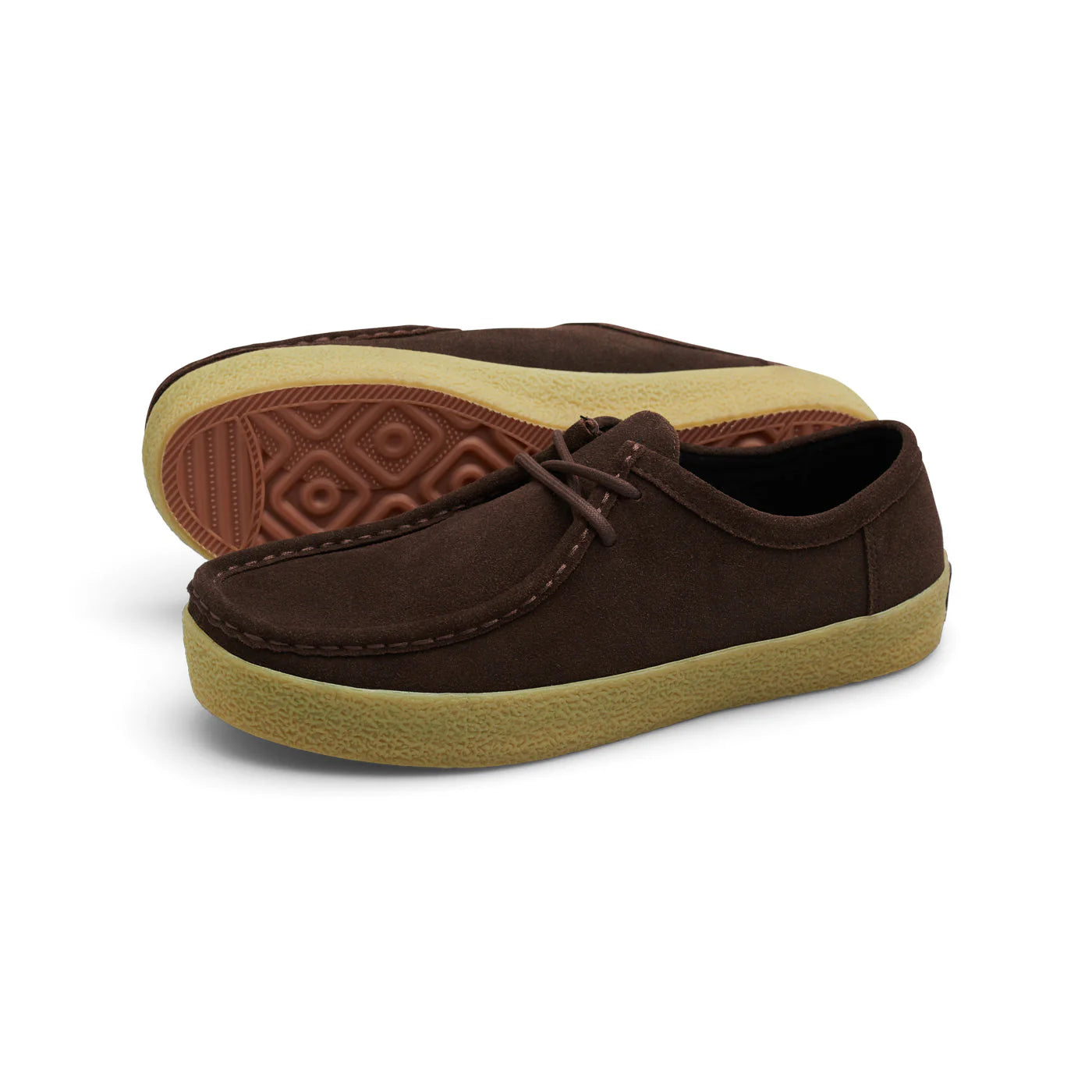 LAST RESORT VM006 MOC SUEDE COFFEE BEAN/GUM