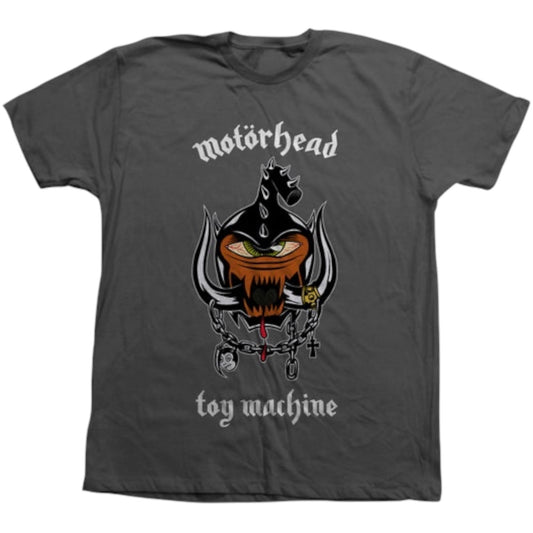TOY MACHINE MOTORHEAD TEE