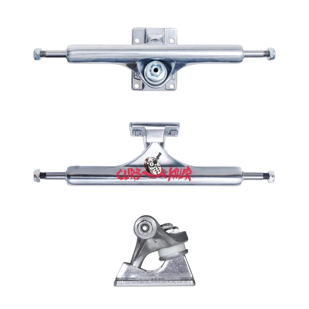 SLAPPY ST1 CURB KILLER II HOLLOW INVERTED KINGPIN POLISHED 10.0