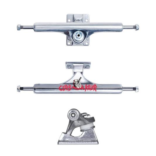 SLAPPY ST1 CURB KILLER II HOLLOW INVERTED KINGPIN POLISHED 10.0