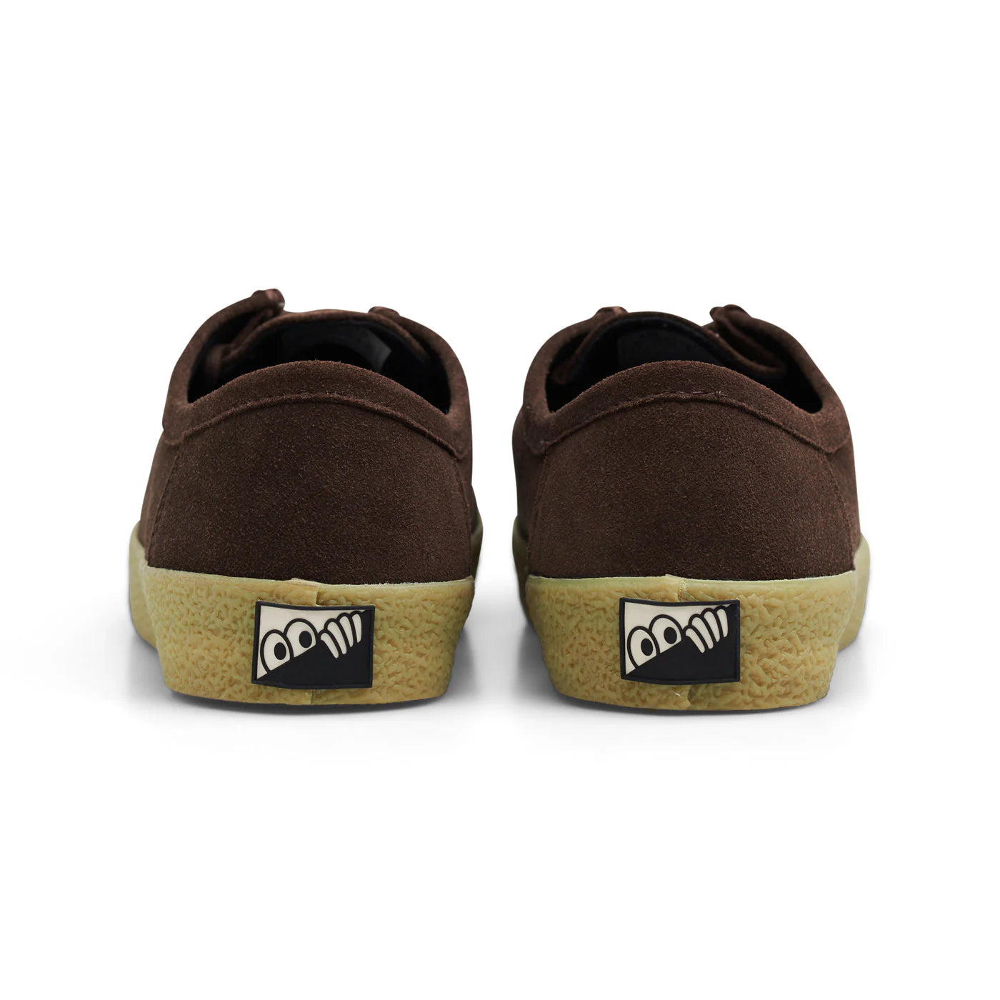 LAST RESORT VM006 MOC SUEDE COFFEE BEAN/GUM