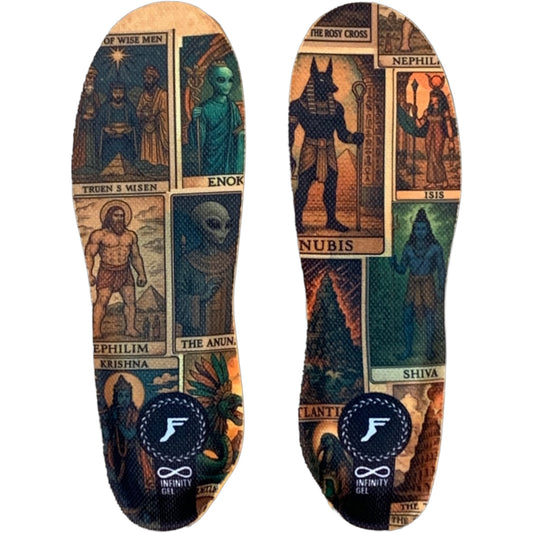 FP KINGFOAM ORTHOTIC PRO INSOLES
