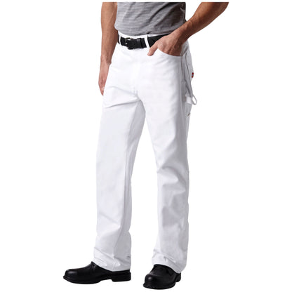 DICKIES MENS UTILITY PAINTERS PANT 1953 WHITE