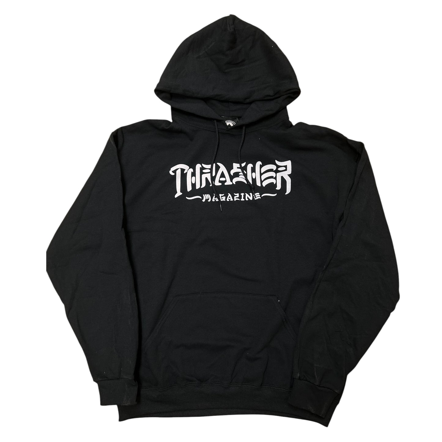 THRASHER THRASH AND DESTROY HOODIE BLACK