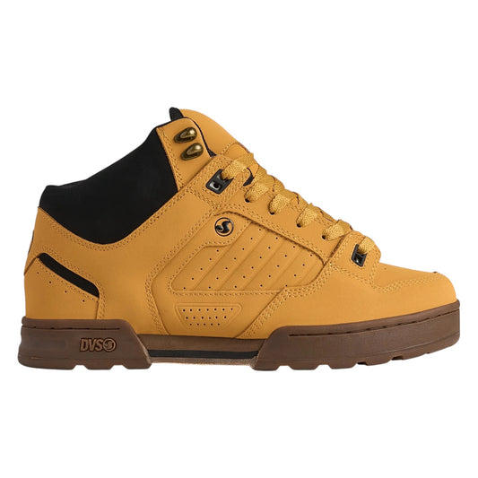 BOTTE DVS MILITIA CHAMOIS CUIR NUBUCK HOMME