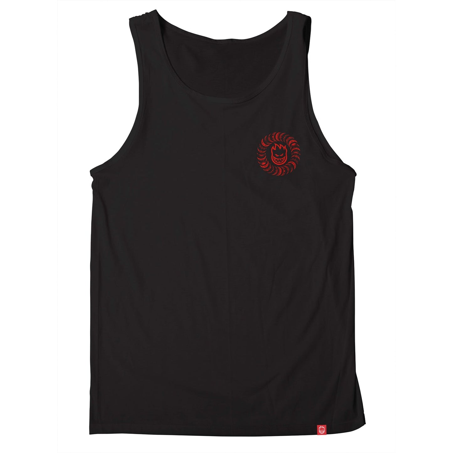 SPITFIRE CLASSIC SWIRL PAISLEY TANK TOP BLACK
