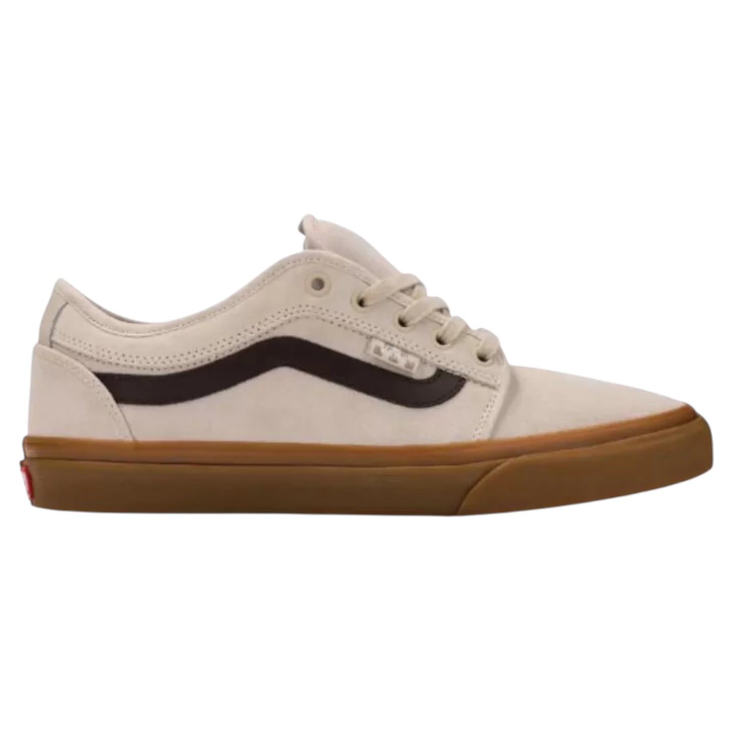 VANS SKATE CHUKKA LOW SIDESTRIPE TAUPE MIST