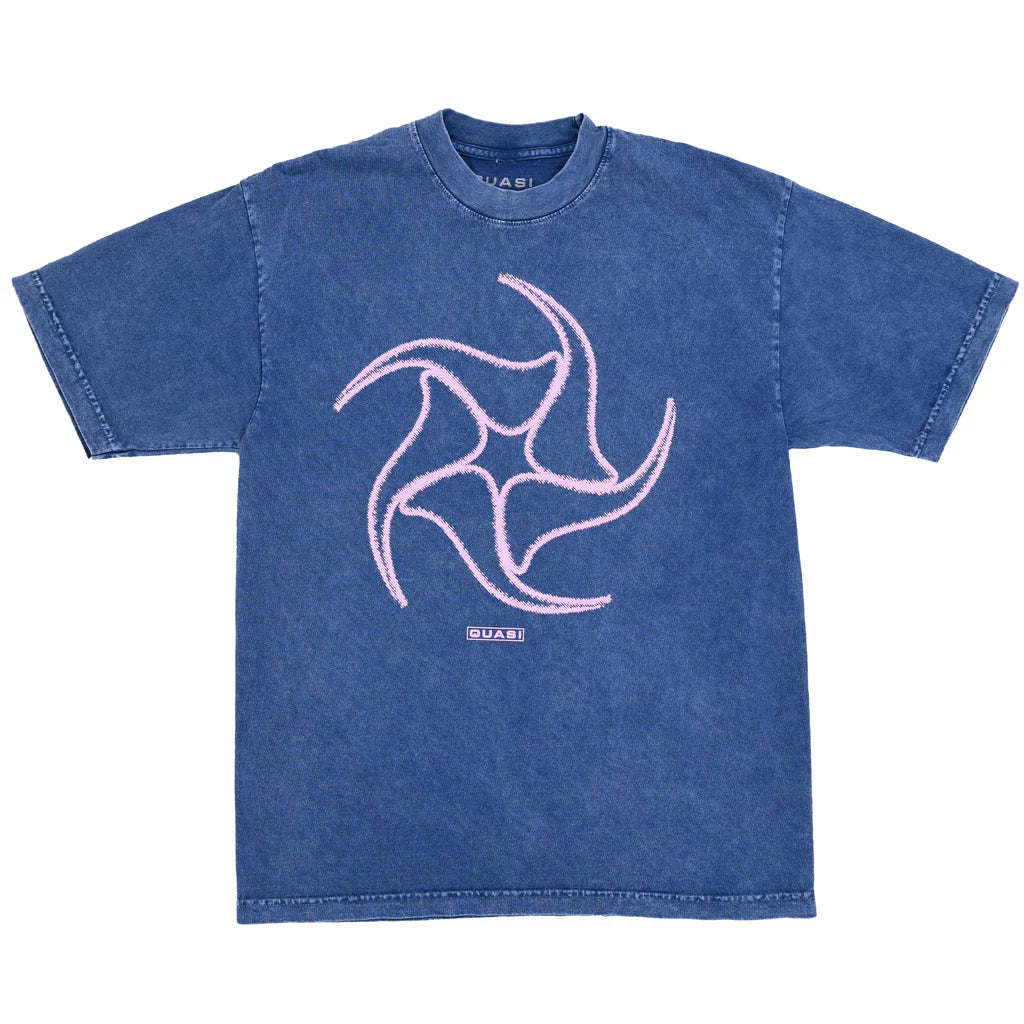 QUASI REACTOR TEE INDIGO
