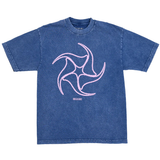 QUASI REACTOR TEE INDIGO