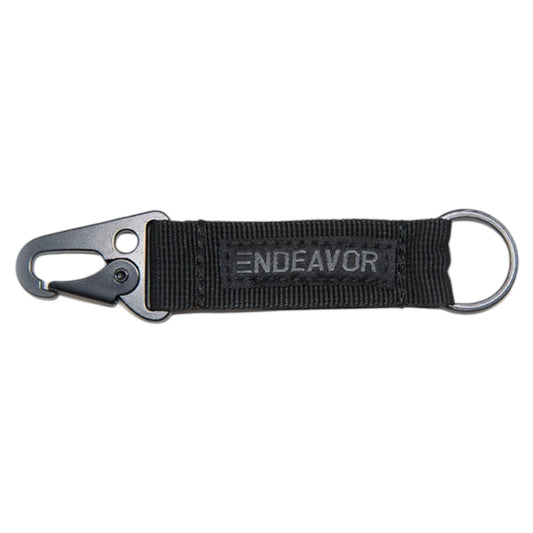 ENDEAVOR KEYCHAIN BLACK