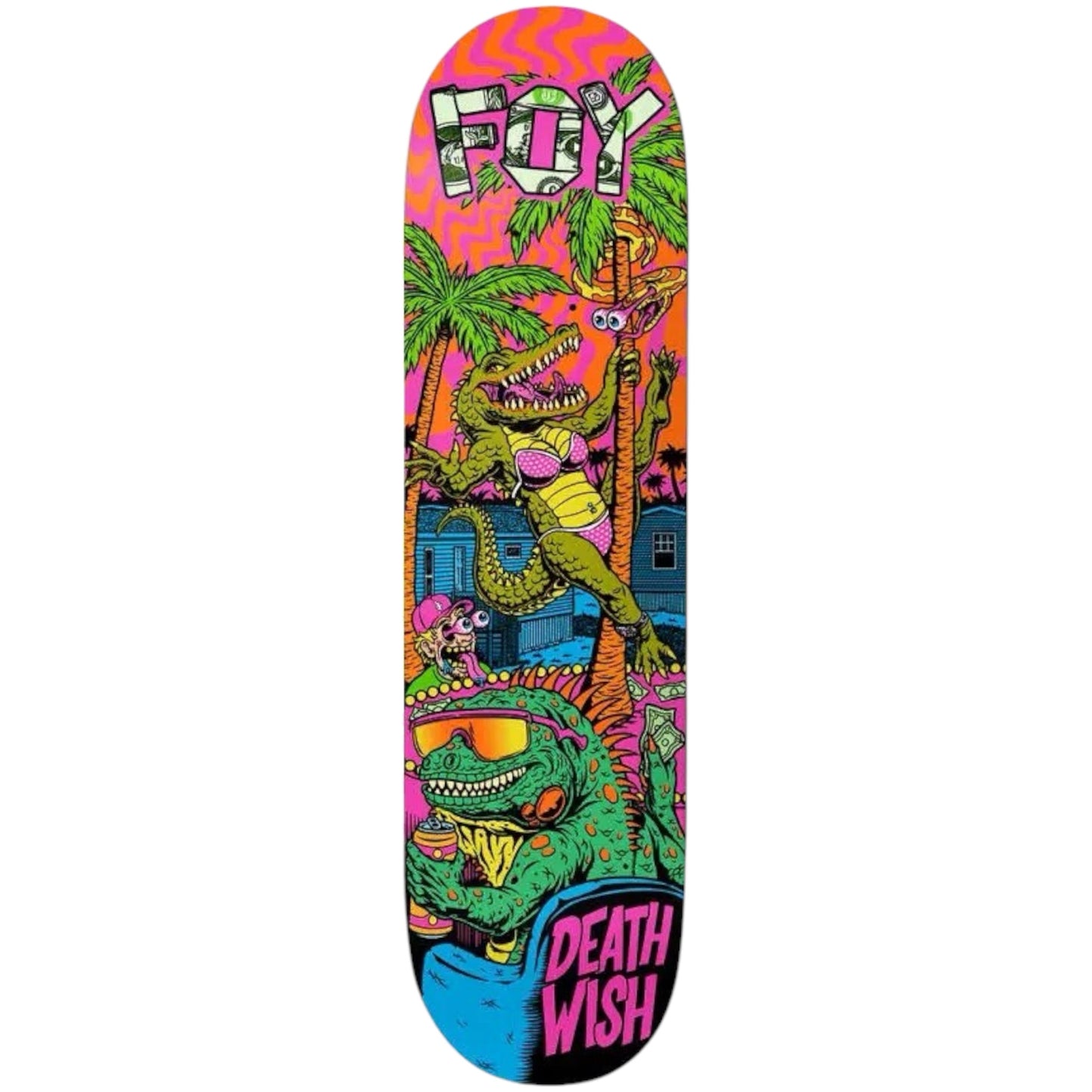 DEATHWISH JF DYSFUNCTION DECK 8.25