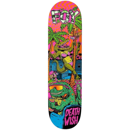 DEATHWISH JF DYSFUNCTION DECK 8.25