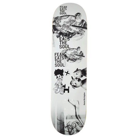 POLAR HERRINGTON FEAR EATS THE SOUL DECK 8.375