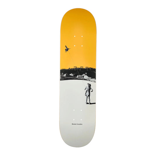 POLAR GONZÁLEZ KITE DECK YELLOW 8.25