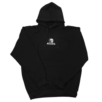 SKULL SKATES ALLEY HOODIE BLACK