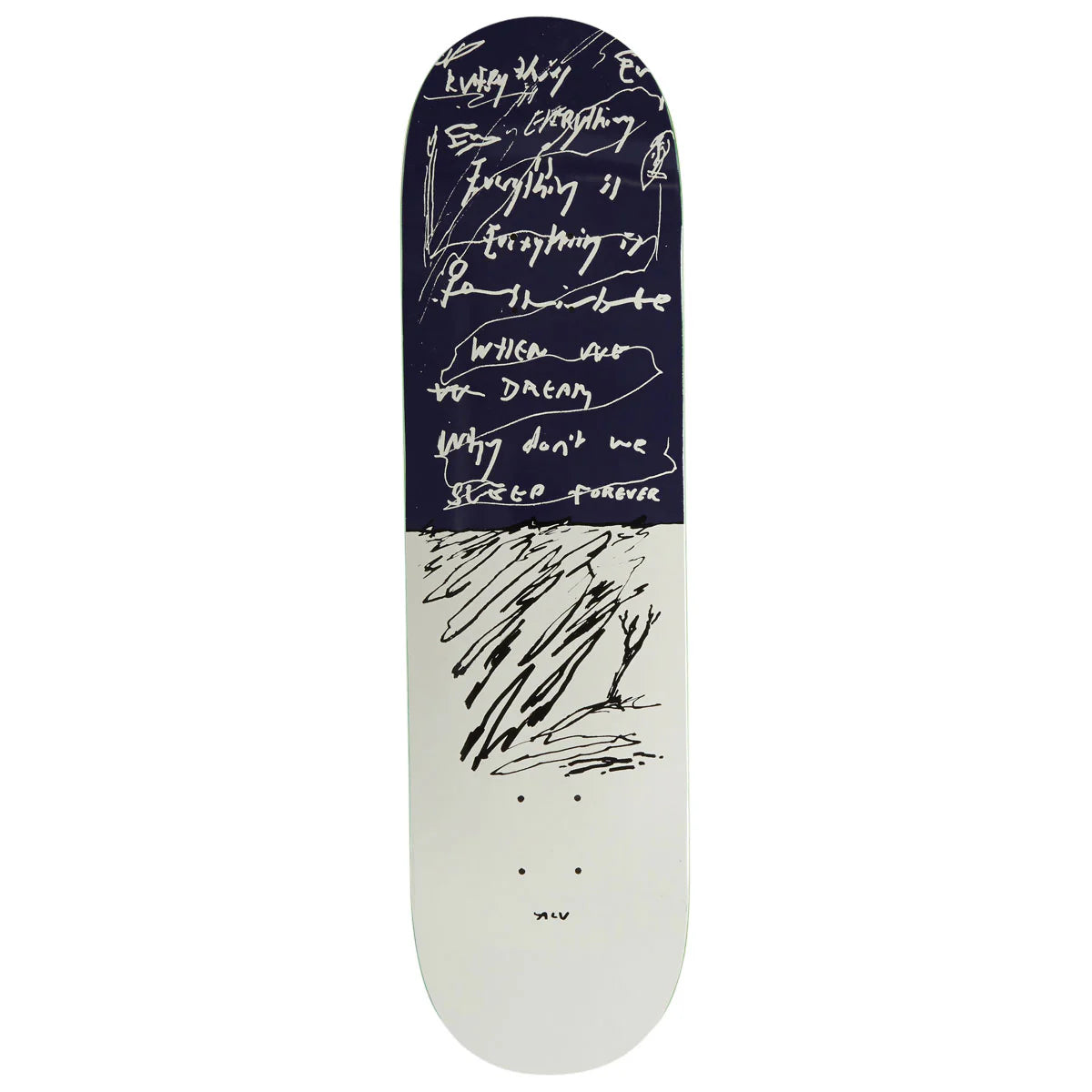POLAR SLEEP FOREVER DECK 8.25