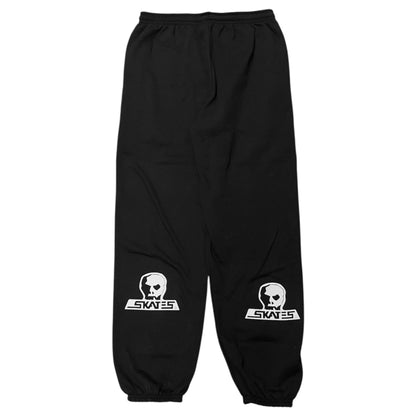 SKULL SKATES SHIN HACK SWEATPANT BLACK