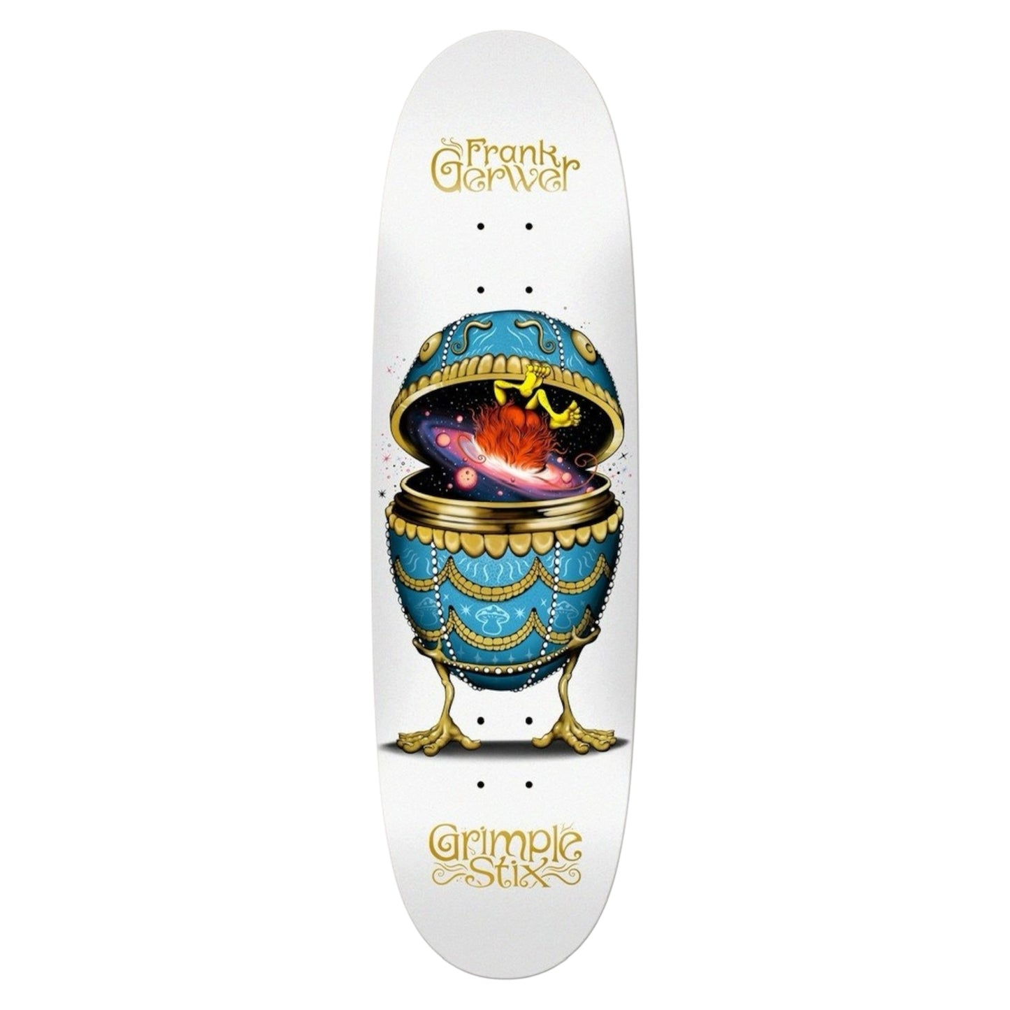 GRIMPLE STIX GERWER FABRAGE EGG 9.1