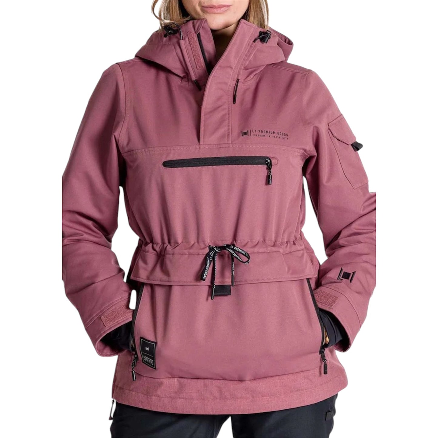 L1 PROWLER JACKET ROSE/ROSE